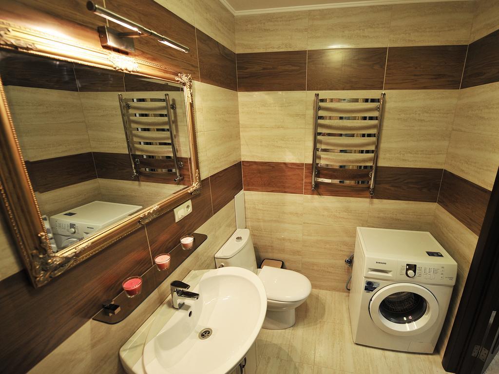 Apartment On Knyagini Olga Street Lviv Eksteriør bilde
