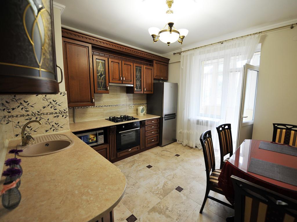 Apartment On Knyagini Olga Street Lviv Eksteriør bilde