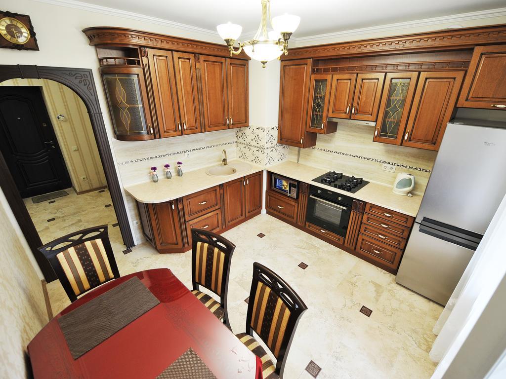 Apartment On Knyagini Olga Street Lviv Eksteriør bilde